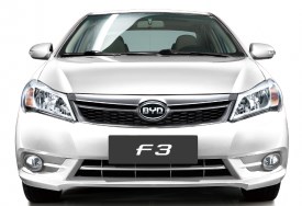 BYD F3 2025