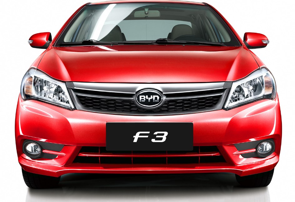 BYD F3 