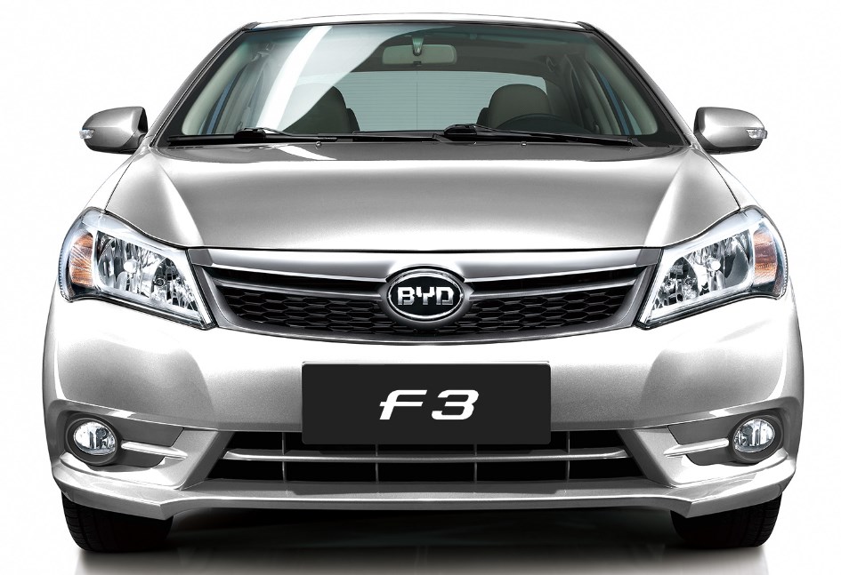 BYD F3 2025