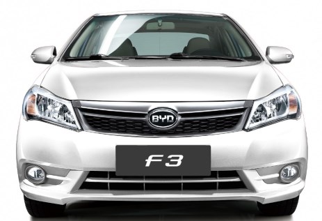 BYD F3