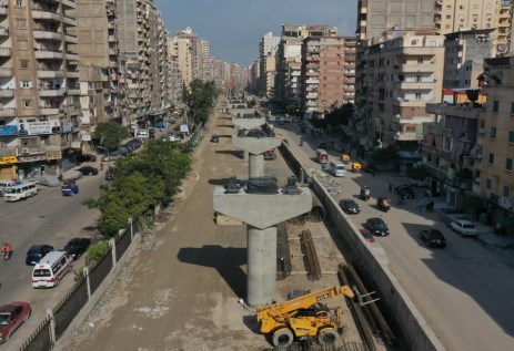 تنفيذ مشروع مترو الاسكندرية