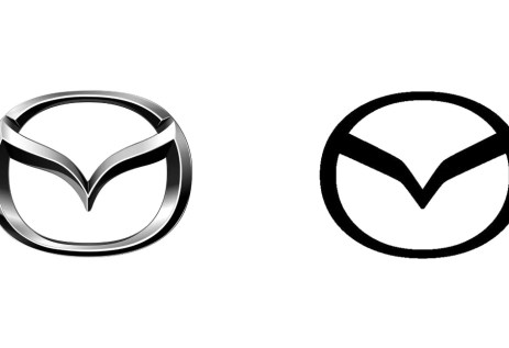 شعار مازدا الجديد والقديم
