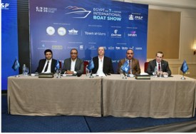 المؤتمر الإعلامي والتنظيمي السابق لمعرض مصر الدولي للقوارب واليخوت 