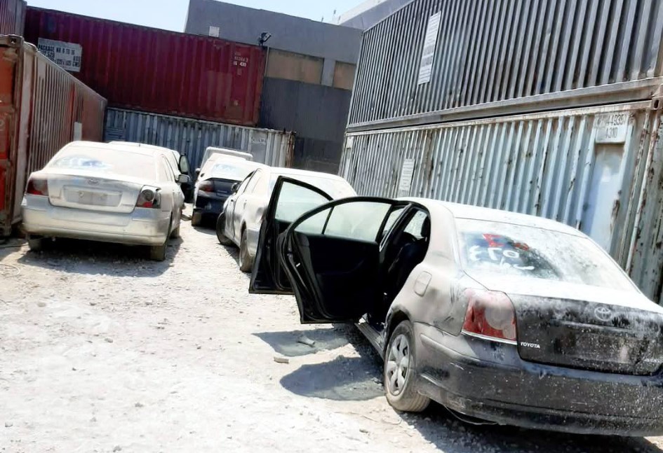 مزاد سيارات جمرك السويس