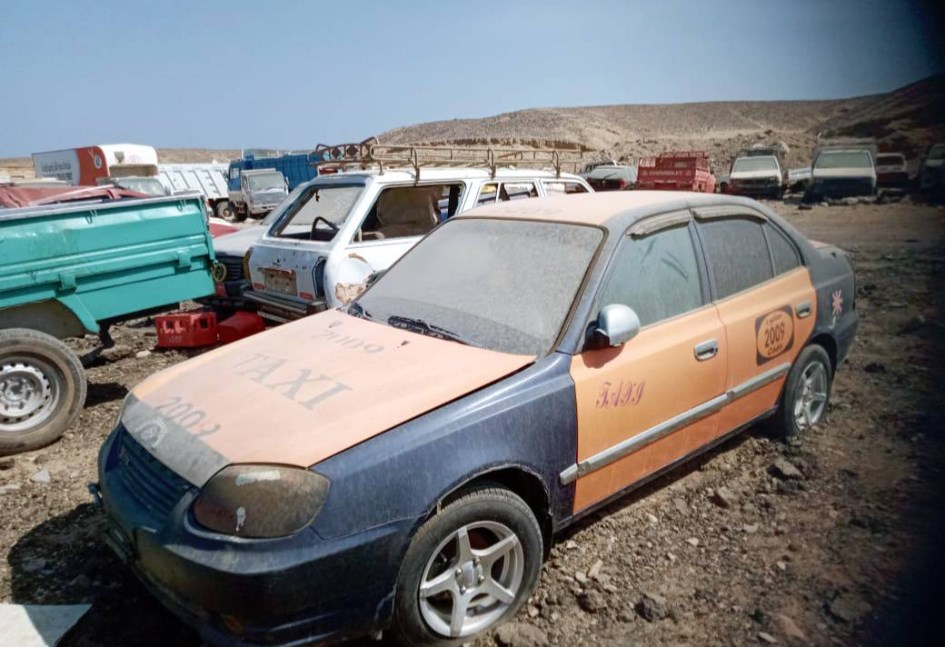 سيارات نيابات مرور البحر الأحمر