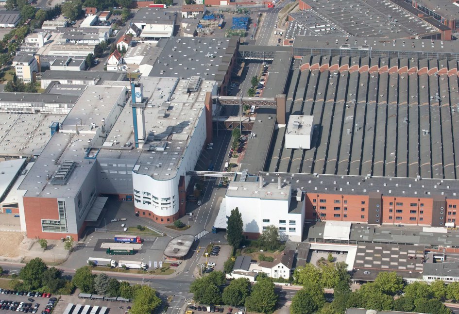 مصنع فولكس فاجن 