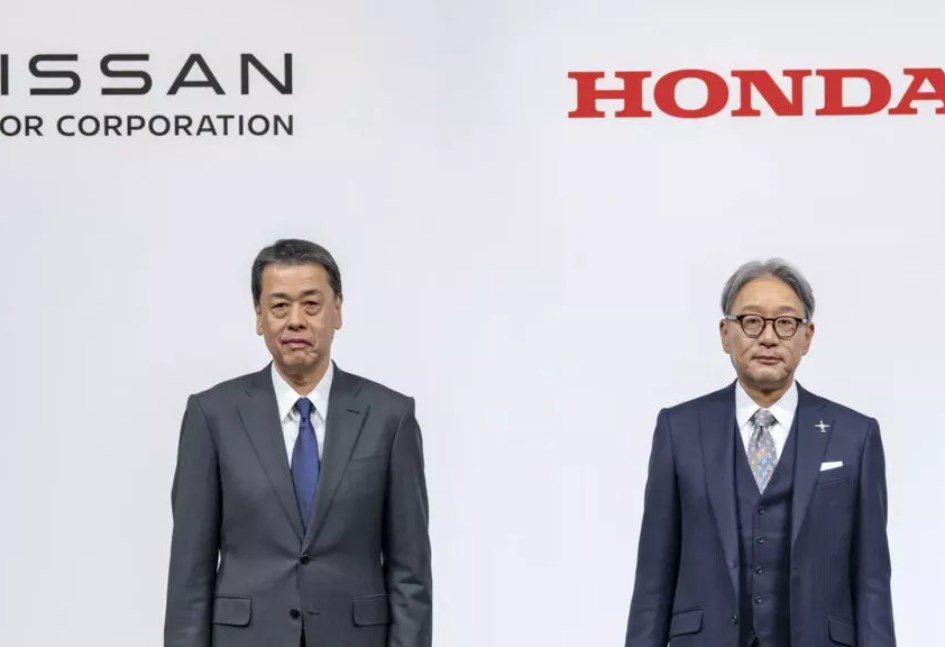 محادثات اندماج هوندا ونيسان