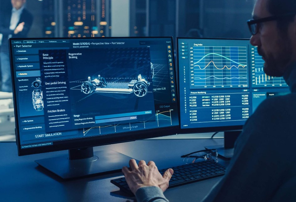 برمجيات السيارات