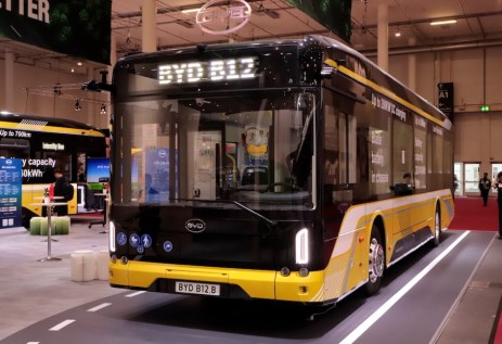 حافلة BYD