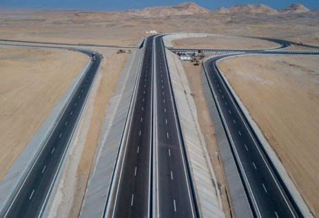 مشروعات الطرق بمصر
