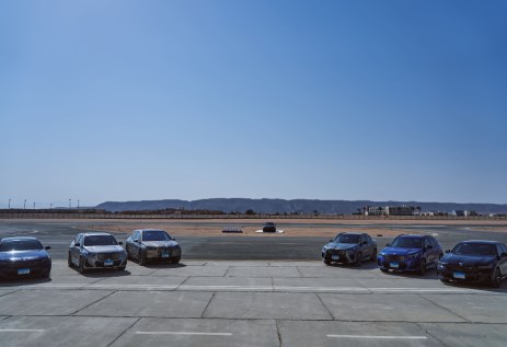 سيارات  BMW في مهرجان الجونة