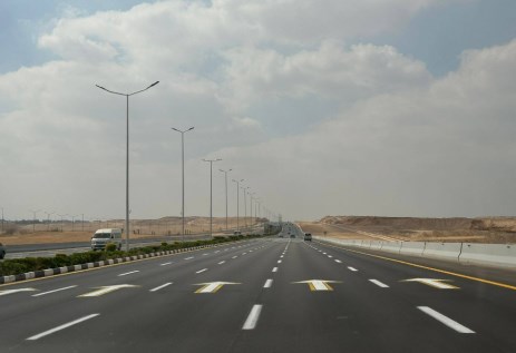 تطوير طريق المطار