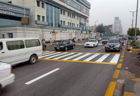 تطوير طرق الجيزة