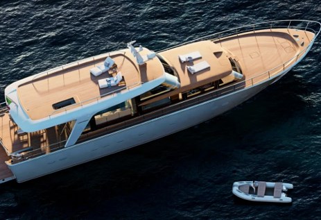 يخت SHE من سان لورينزو 