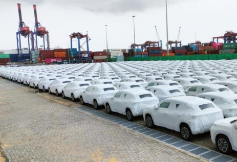 صادرات السيارات الهندية