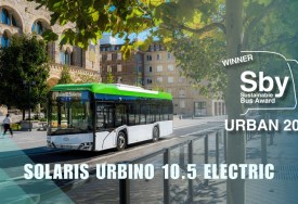 سولاريس Urbino 10.5 الكهربائية 