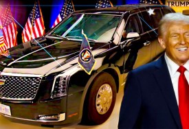 سيارة ترامب الرئاسية الوحش