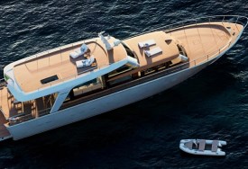 يخت SHE من سان لورينزو 