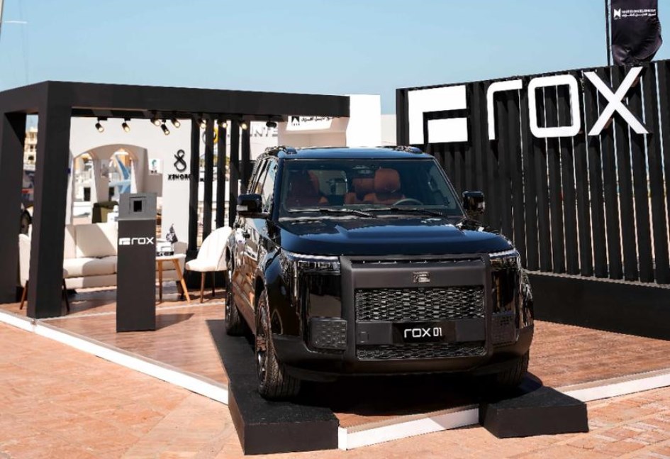 روكس شريك معرض الجونة لليخوت