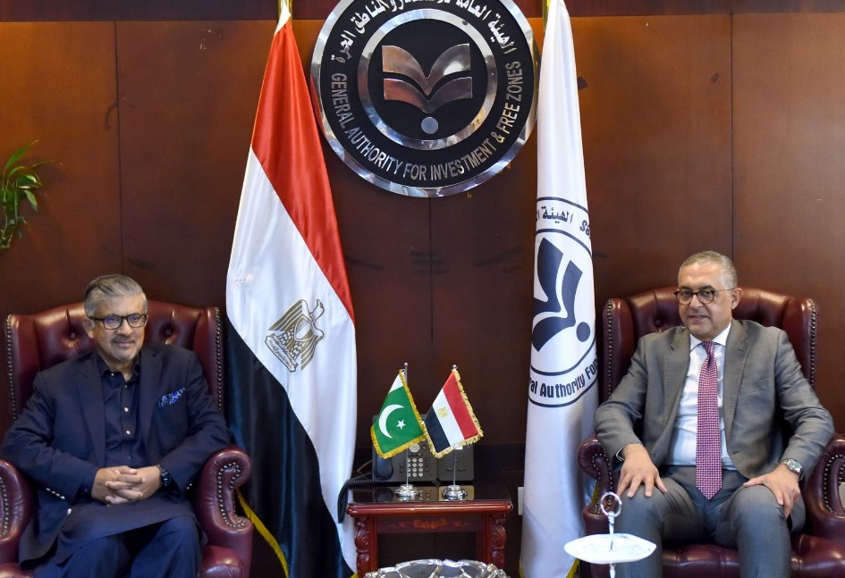 تعاون مصري باكستاني