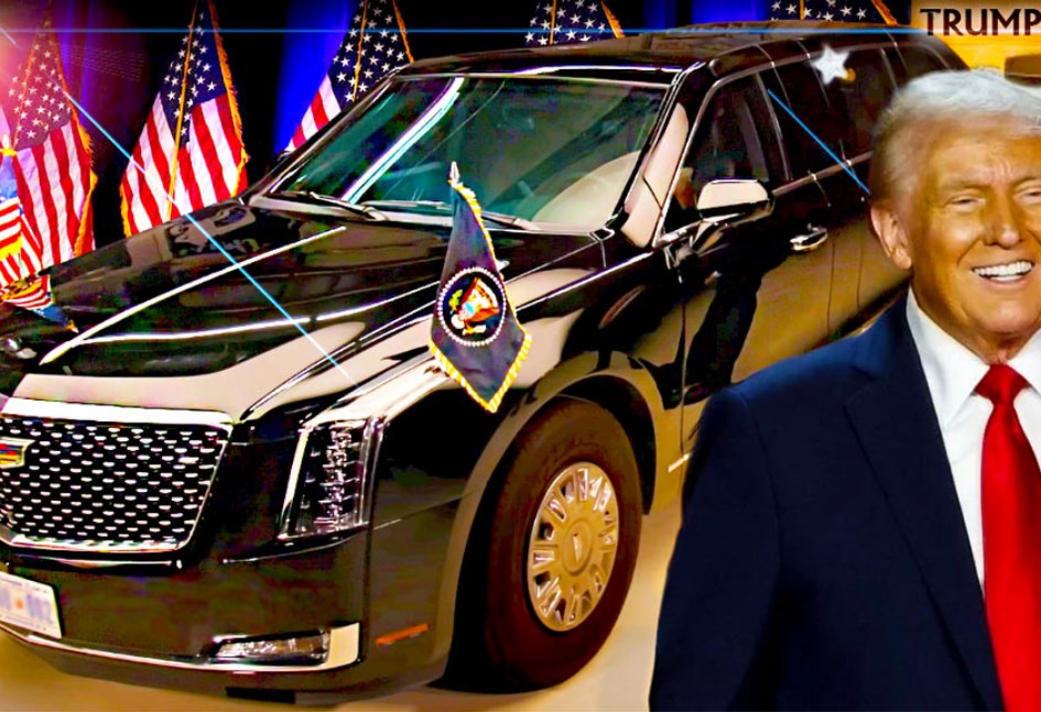 سيارة ترامب الرئاسية الوحش