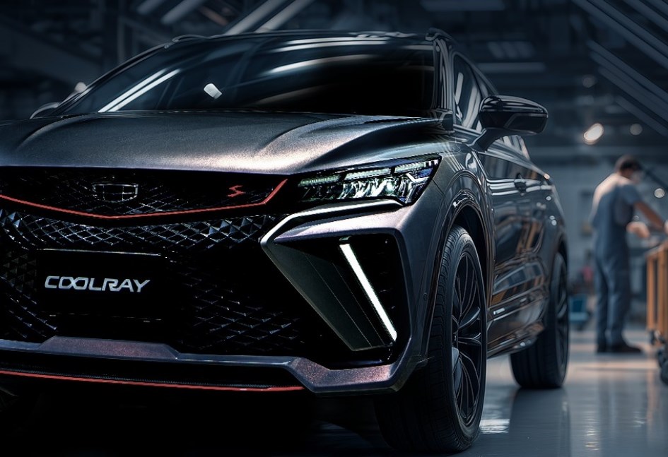 جيلي كولراي 