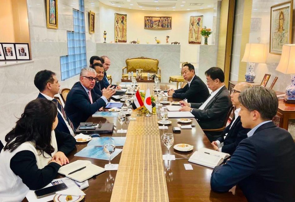 الاجتماع مع تويوتا تسوشو