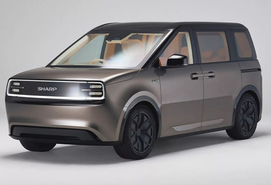 سيارة شارب الجديدة