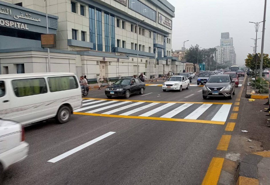 تطوير طرق الجيزة