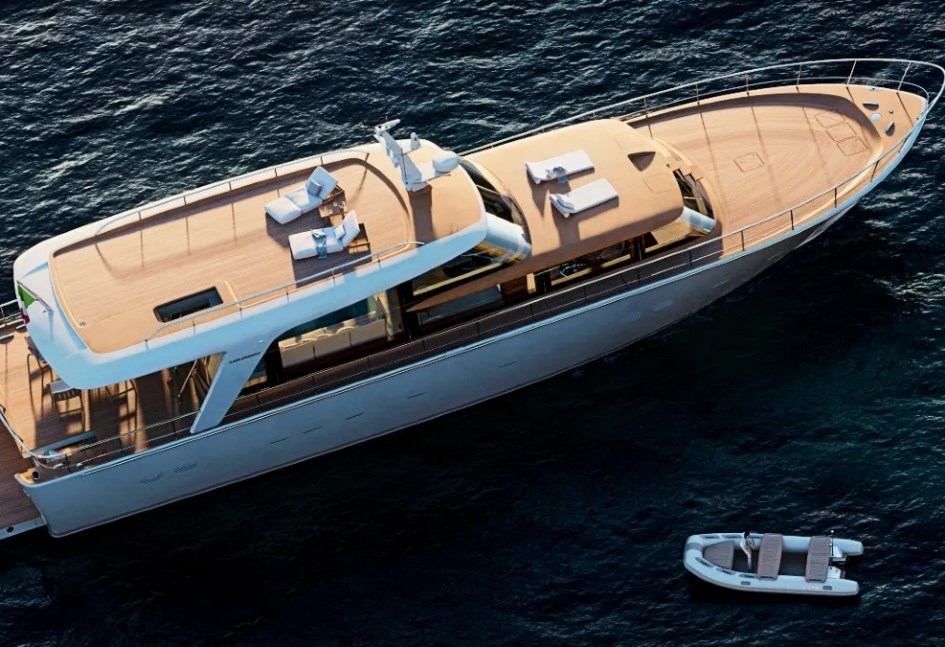 يخت SHE من سان لورينزو 