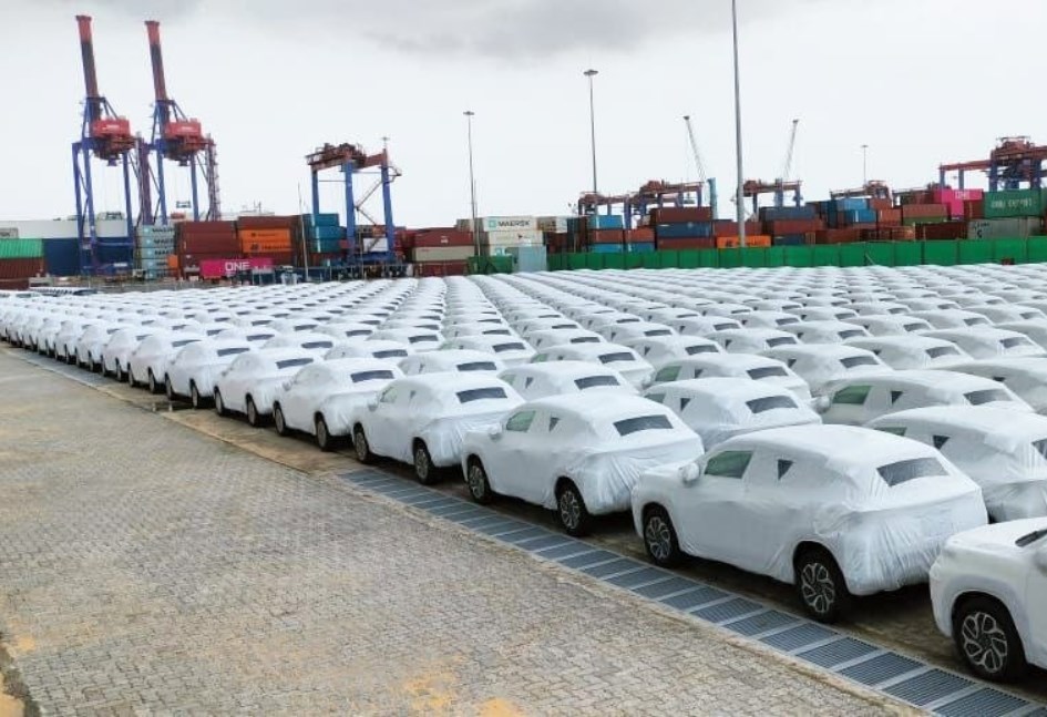 صادرات السيارات الهندية