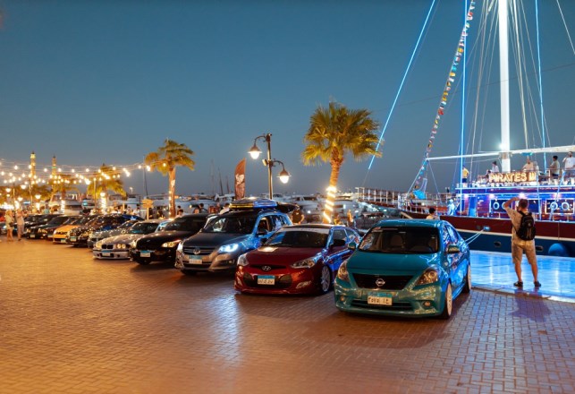 سيارات معدلة بمصر