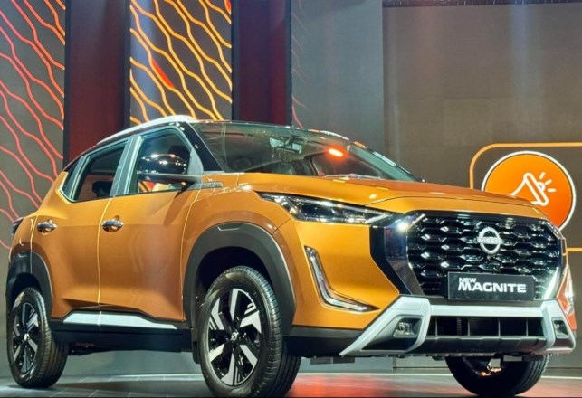 نيسان ماجنايت