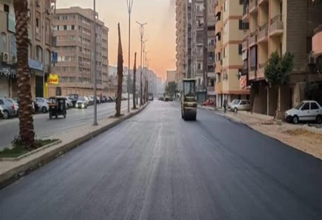 شارع الأهرام بالجيزة