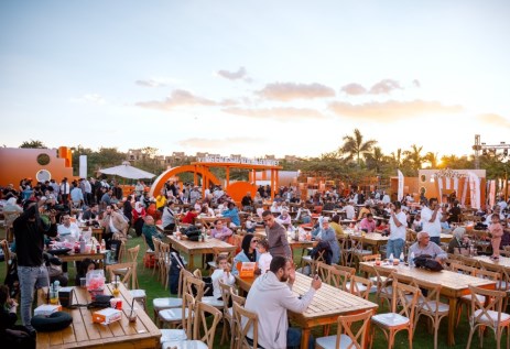 جانب من احتفالية سوايست