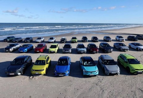 ترشيحات سيارة العام الأوروبية