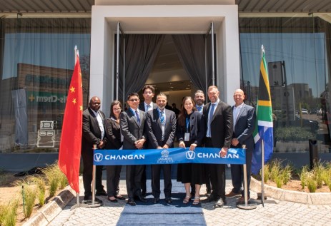 جميل للسيارات تفتتح صالة العرض الرئيسية لعلامة شانجان في جنوب أفريقيا