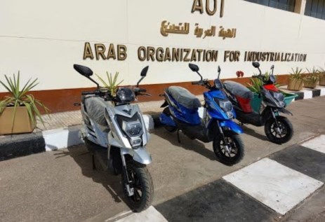 اسكوتر مصنع قادر