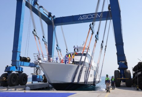 أول يخت صناعة مصرية