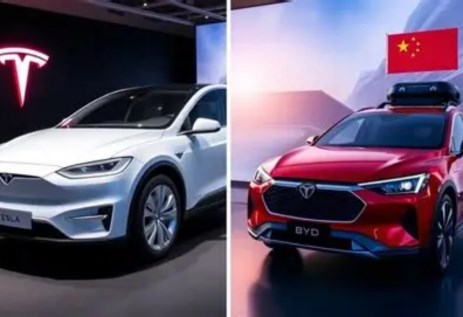 سيارات كهربائية بالصين