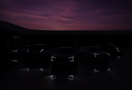 صورة تشويقية لسيارات كيا الكهربائية