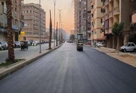 شارع الأهرام بالجيزة