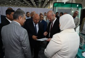 زيارة كامل الوزير لشركة جريش اليوم