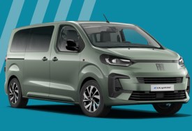 فيات E-Ulysse الكهربائية 