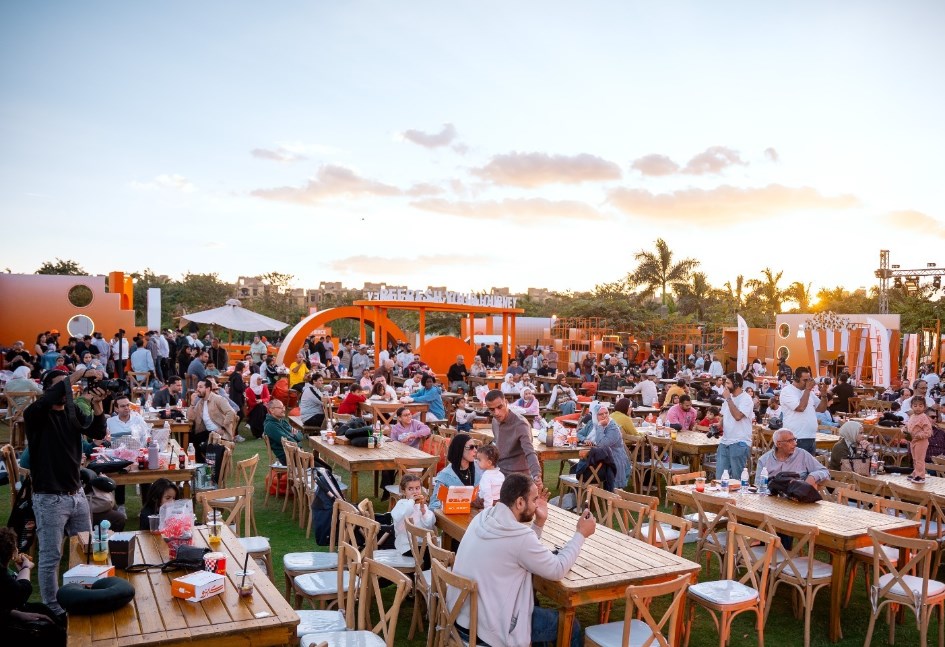 جانب من احتفالية سوايست