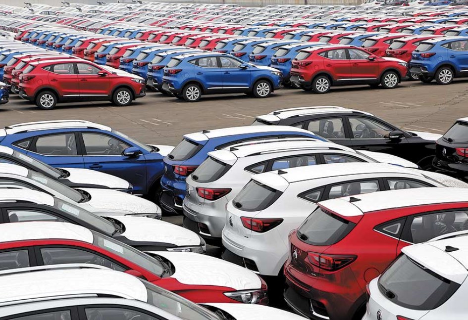 سوق السيارات المصري