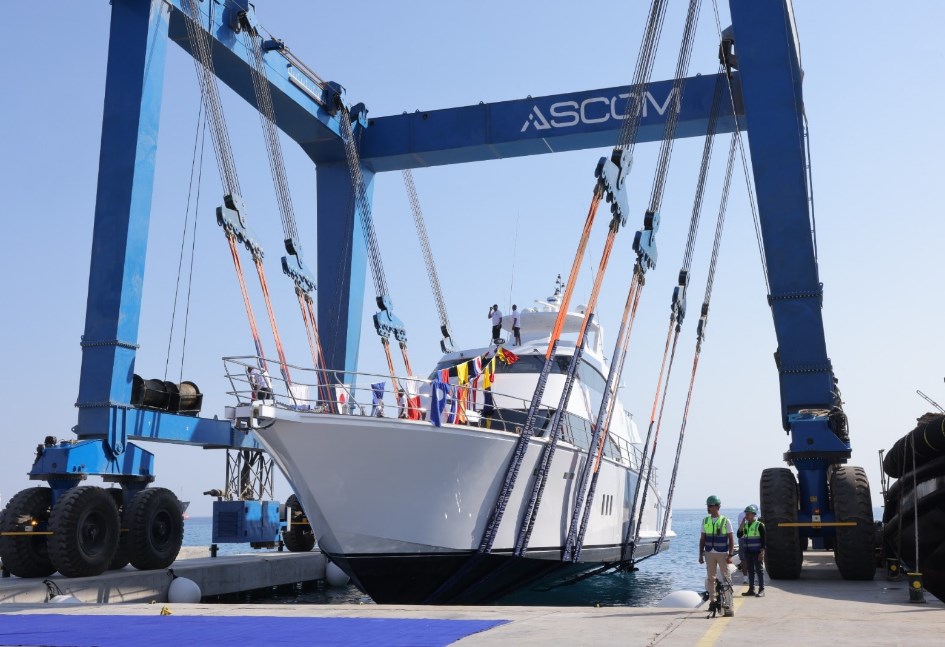 أول يخت صناعة مصرية