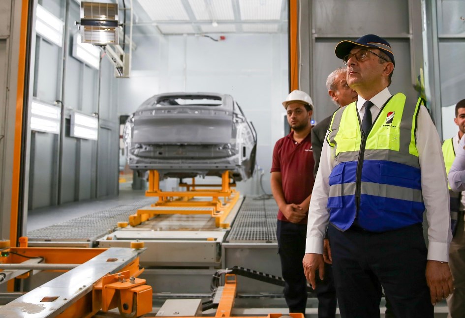 مراحل تصنيع دونجفينج Mage بمصر