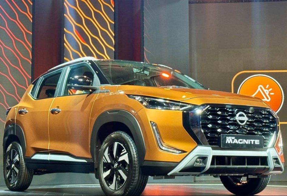 نيسان ماجنايت