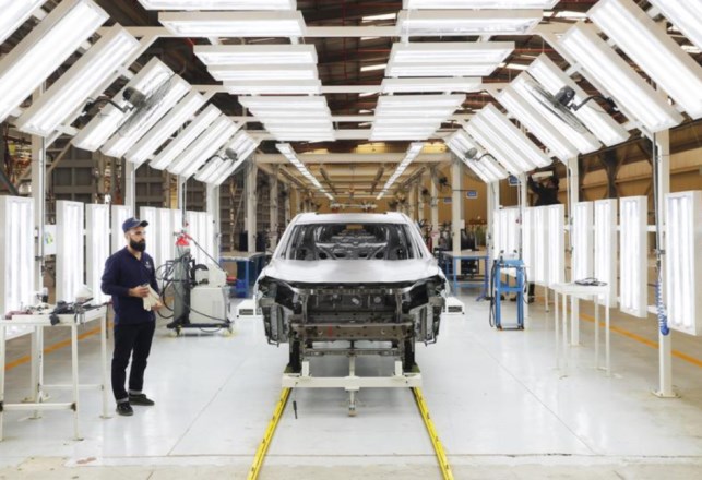 شركات السيارات الصينية بمصر والتصنيع المحلي